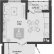 3-комн. квартира, 68.10 м², 2/24 этаж фото 0
