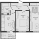 2-комн. квартира, 55 м², 12/24 этаж фото 0