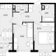 3-комн. квартира, 57.30 м², 8/9 этаж фото 0