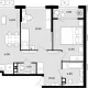 3-комн. квартира, 63.90 м², 7/9 этаж фото 0