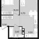 2-комн. квартира, 45.30 м², 4/18 этаж фото 0