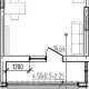 студия, 23.47 м², 7/9 этаж фото 0