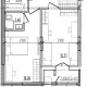 4-комн. квартира, 82.67 м², 2/9 этаж фото 0