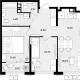 3-комн. квартира, 59.30 м², 8/9 этаж фото 0