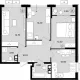 3-комн. квартира, 67.50 м², 3/9 этаж фото 0