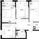 3-комн. квартира, 70.20 м², 8/9 этаж фото 0