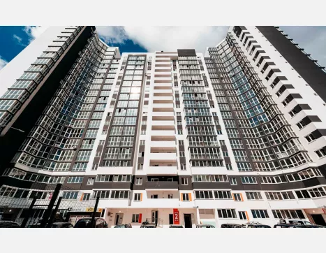 2-комн. квартира, 35.40 м², 22/24 этаж фото 3