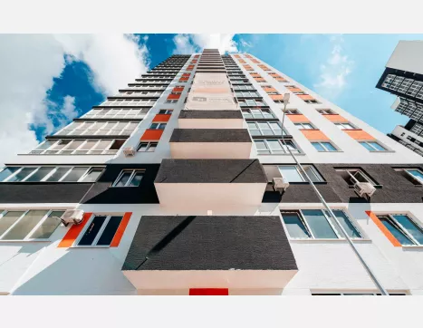 2-комн. квартира, 35.40 м², 22/24 этаж фото 4