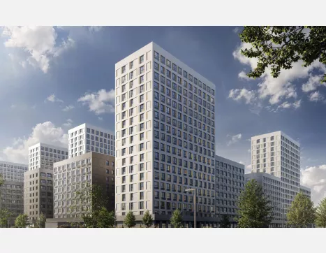 3-комн. квартира, 57.30 м², 8/9 этаж фото 1