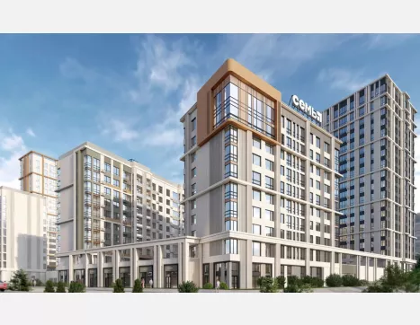 студия, 21 м², 9/9 этаж фото 1
