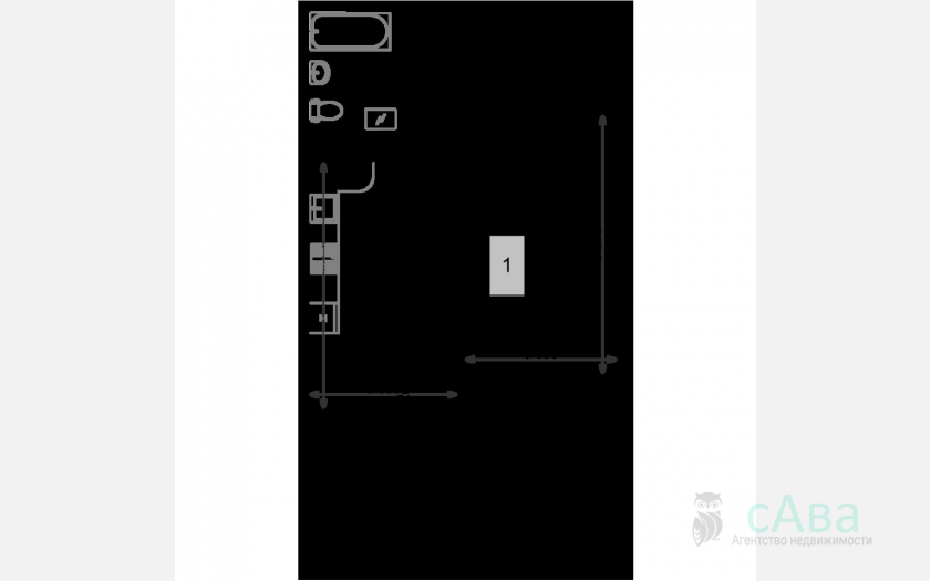 <span>Продается 1-комн. квартира,</span><span>44.51 м², 5/8 этаж </span> фото 0