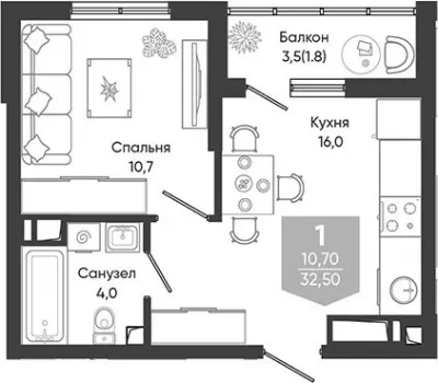 2-комн. кв.