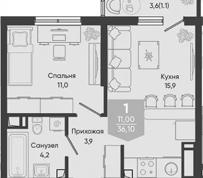 2-комн. кв.