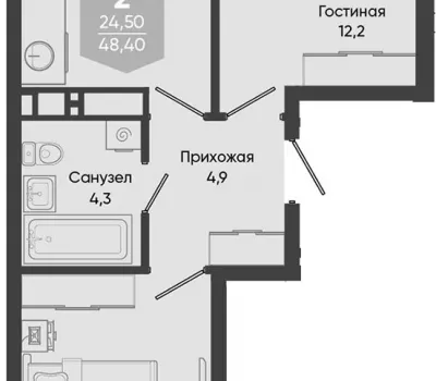 2-комн. кв.