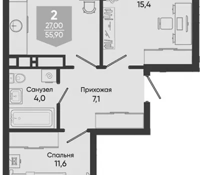 3-комн. кв.