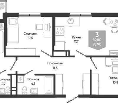 4-комн. кв.