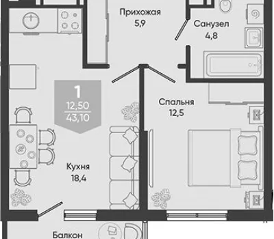 2-комн. кв.