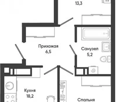 3-комн. кв.