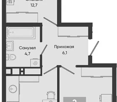 2-комн. кв.