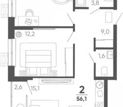2-комн. кв.
