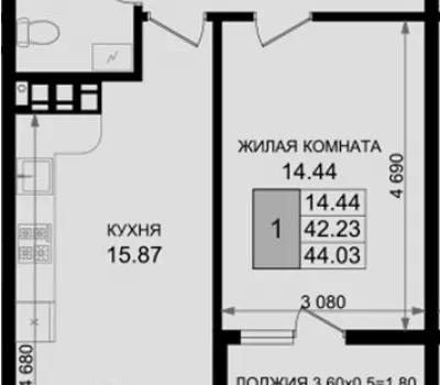 1-комн. кв.