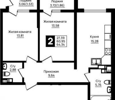 2-комн. кв.