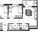 4-комн. квартира, 80 м², 23/23 этаж фото 0