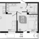 2-комн. квартира, 46.50 м², 1/23 этаж фото 0