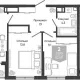 2-комн. квартира, 51 м², 24/24 этаж фото 0