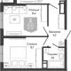 2-комн. квартира, 49.30 м², 20/24 этаж фото 0
