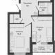 3-комн. квартира, 64.40 м², 6/24 этаж фото 5