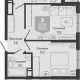 2-комн. квартира, 49.20 м², 24/24 этаж фото 0