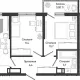 3-комн. квартира, 48.80 м², 4/24 этаж фото 0