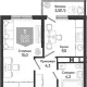 1-комн. квартира, 32.50 м², 3/24 этаж фото 0
