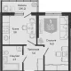 1-комн. квартира, 34.50 м², 2/24 этаж фото 0