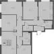 4-комн. квартира, 99.20 м², 1/15 этаж фото 0