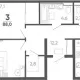 4-комн. квартира, 82.60 м², 3/15 этаж фото 0