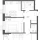 2-комн. квартира, 56 м², 9/15 этаж фото 0
