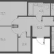 4-комн. квартира, 82.60 м², 9/15 этаж фото 0