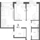 3-комн. квартира, 82.90 м², 11/15 этаж фото 0