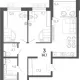 3-комн. квартира, 82.70 м², 13/15 этаж фото 0