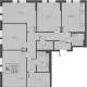 4-комн. квартира, 99.10 м², 9/15 этаж фото 0