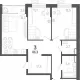 3-комн. квартира, 82.70 м², 13/15 этаж фото 0