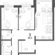 3-комн. квартира, 82.90 м², 13/15 этаж фото 0