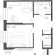 2-комн. квартира, 56.30 м², 14/15 этаж фото 0