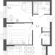 2-комн. квартира, 57 м², 1/15 этаж фото 0