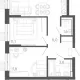 2-комн. квартира, 55.10 м², 1/15 этаж фото 0