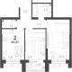 2-комн. квартира, 59.57 м², 5/24 этаж фото 0