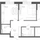 3-комн. квартира, 67.70 м², 14/15 этаж фото 0