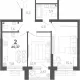 2-комн. квартира, 57.70 м², 5/24 этаж фото 0